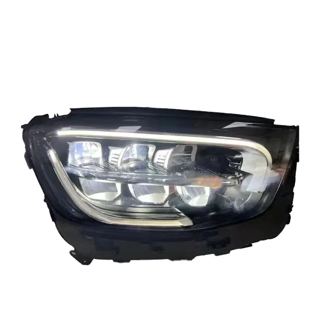 For Mercedes Benz car headlight GLC253 car lights led headlight   New Low Profile Headlamp Manufacturer Direct Sales