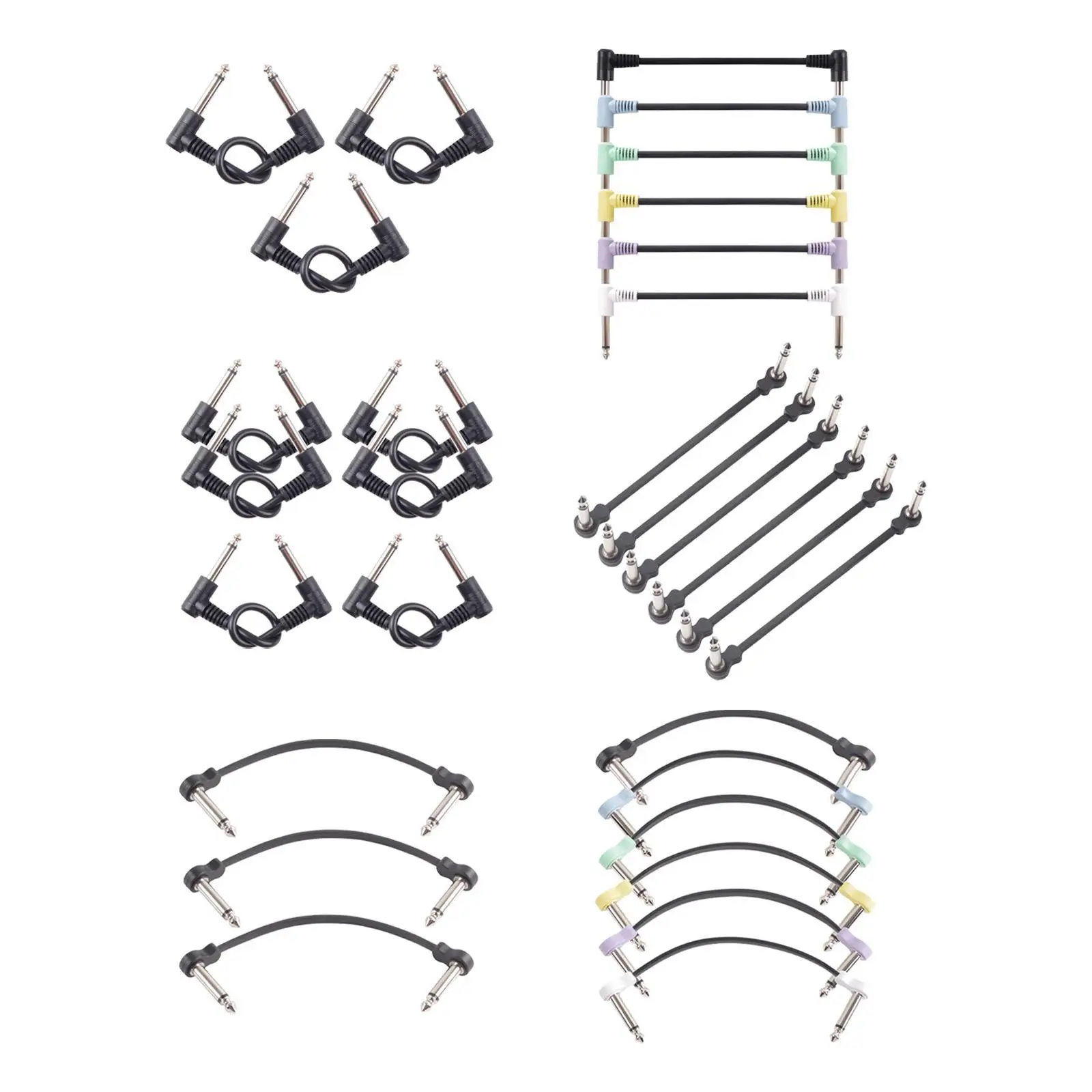 تأثيرات الغيتار دواسة كابل الغيتار التصحيح كابل مساعد لملحقات باس