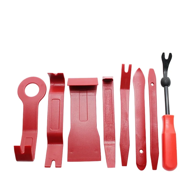 Car instrument panel, audio, 8-piece set of modification tools, maintenance and disassembly tools, door modification