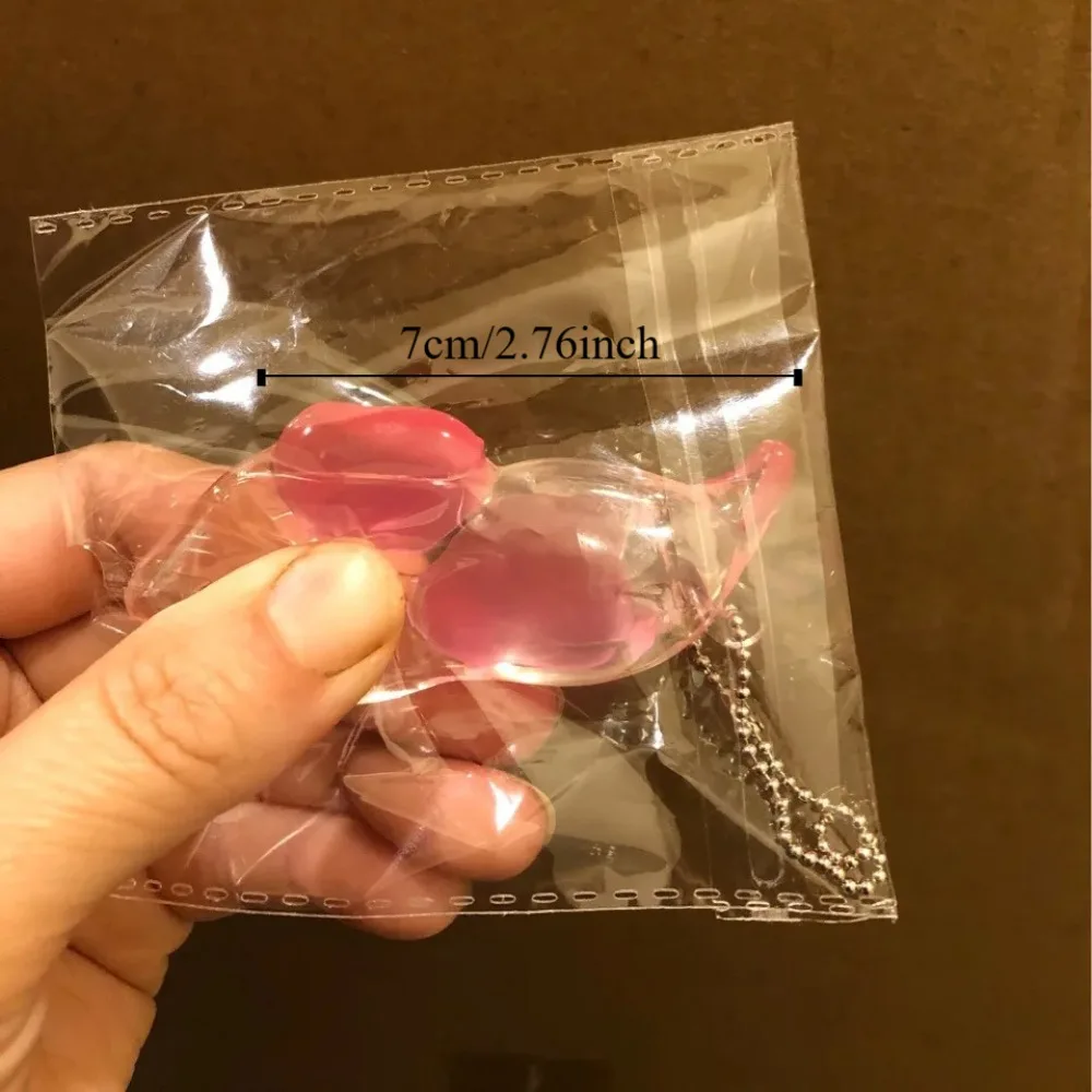 Kreative Bohne Anti-Stress Zappeln Spielzeug Anti-Stress TPR Squeeze Bean Entlasten Dekompression Spielzeug Geschenke