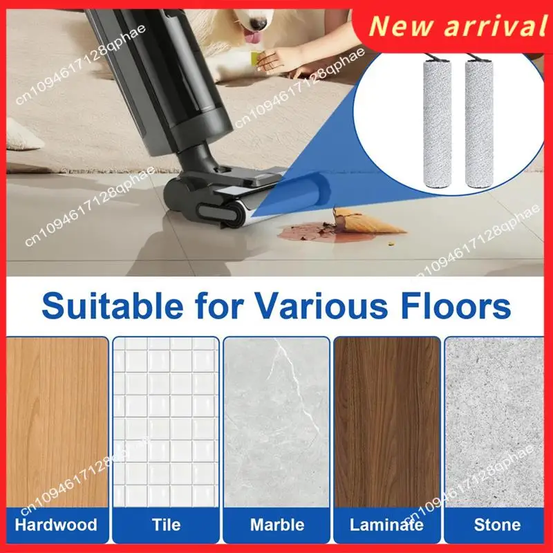 N89R For DREAME H12S Wet Dry Vacuum Cleaner Dreame H12s Roller Brush Dreame Wet Dry Vacuum