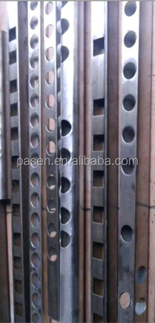 Machine de poinçonnage d'acier inoxydable, Machine de découpe d'angle de tuyau rond