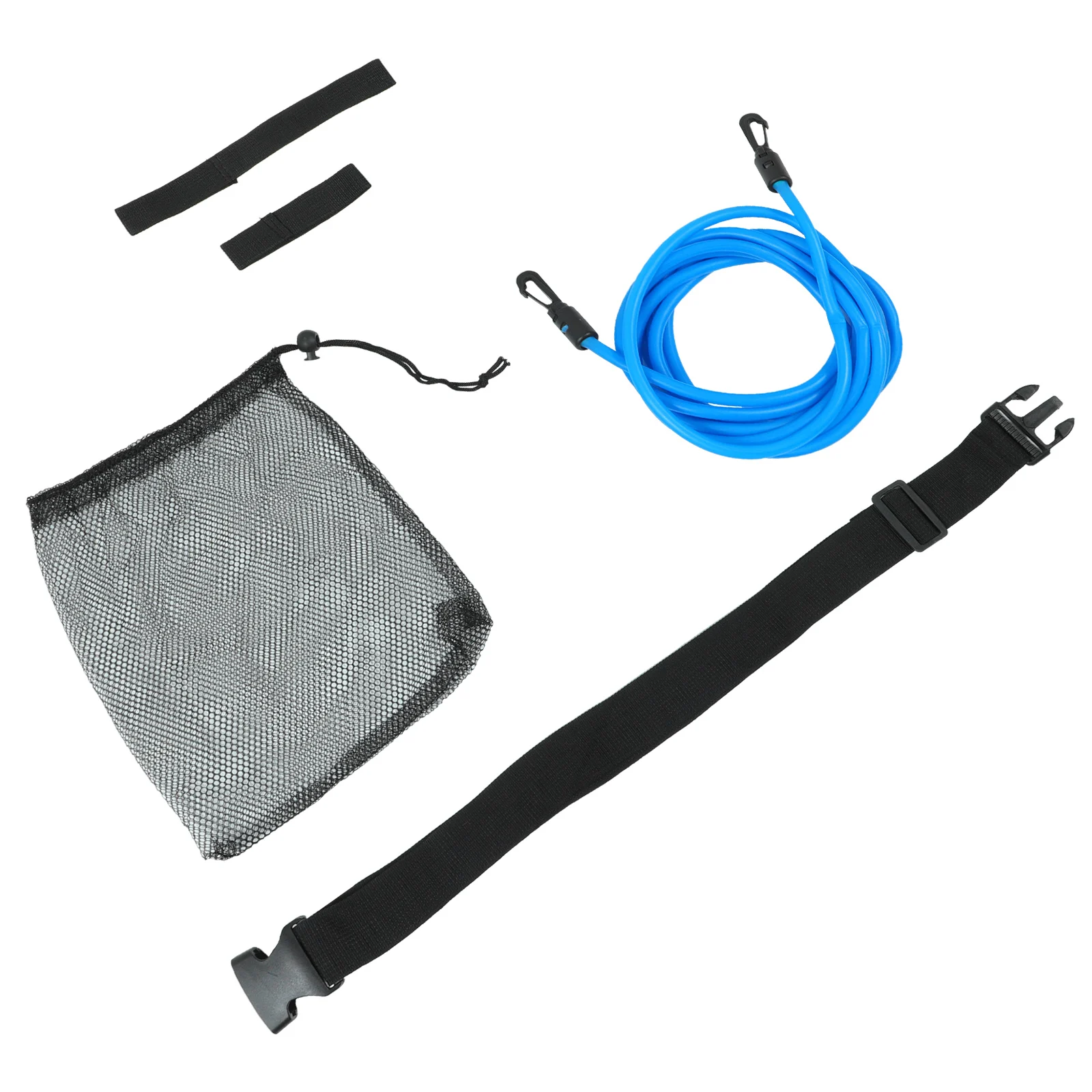 

Swim Resistance Elastic Rope Training Swim Resistance Equipment Band for Pool Fitness Strength Endurance Exercise Equipment