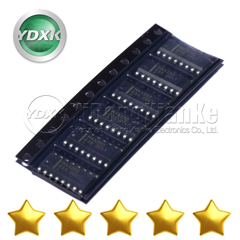 MAX202ESE SOP16 MAX202ECSE+ Electronic Components MAX202ECSE+T MAX202EESE MAX202ESE+T MAX202I New Original MAX232ACSE