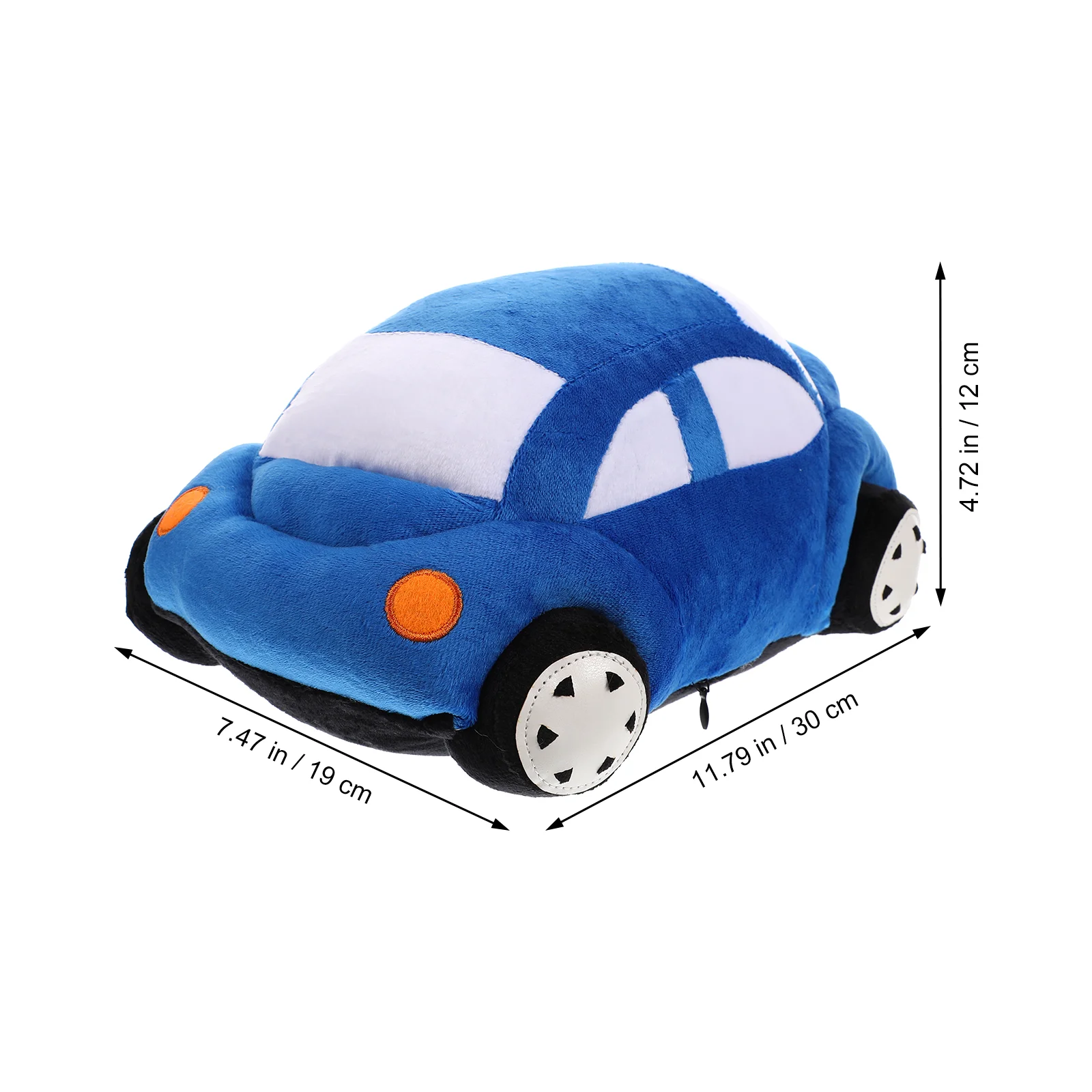 Piccolo modello di auto giocattolo letto imbottito cuscini in cotone Pp bambino per regalo di compleanno per ragazzi