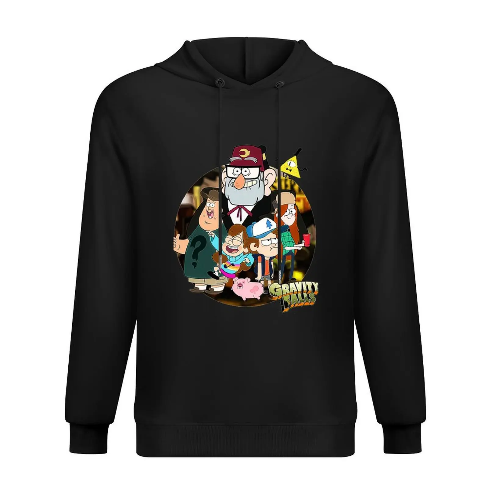 

Grabity falls, Gravityfalls, Dipper pines Hoodie winter clothes korean autumn clothes male clothes men's coat hoodie oversize