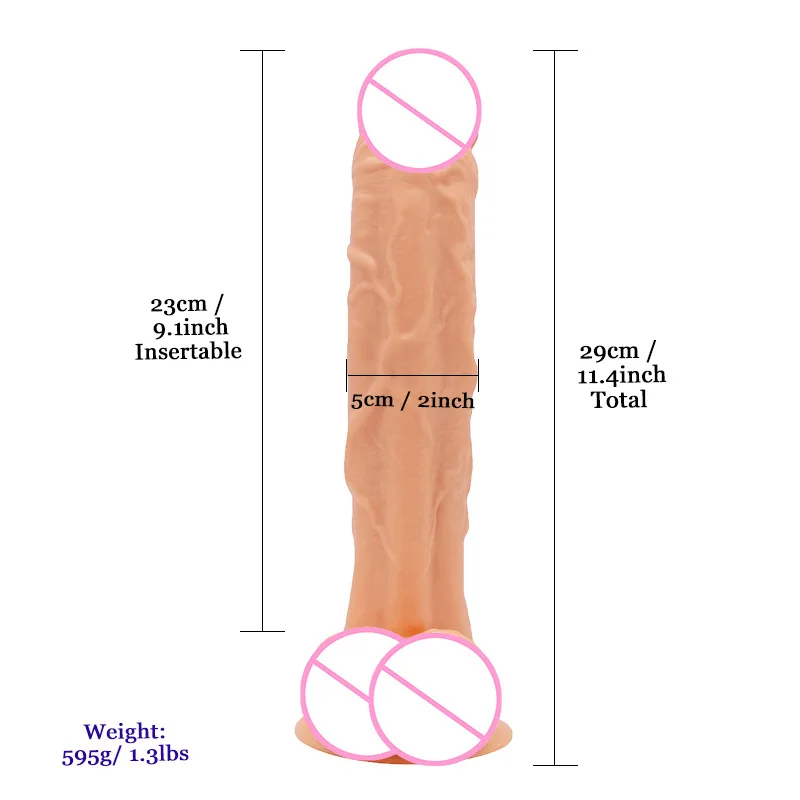 واقعية دسار أنثى الاستمناء وهمية القضيب G-بقعة محاكاة juguداعي Sexuales المطاط القضيب مثليه السبر اختراق مزدوج #5