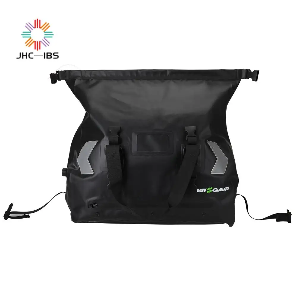 Tail Bags Back Seat Bags Motorcycles Accessories Bag PVC Waterproof Material Large Capacity Universal Fit Motorcross Pannier Bag