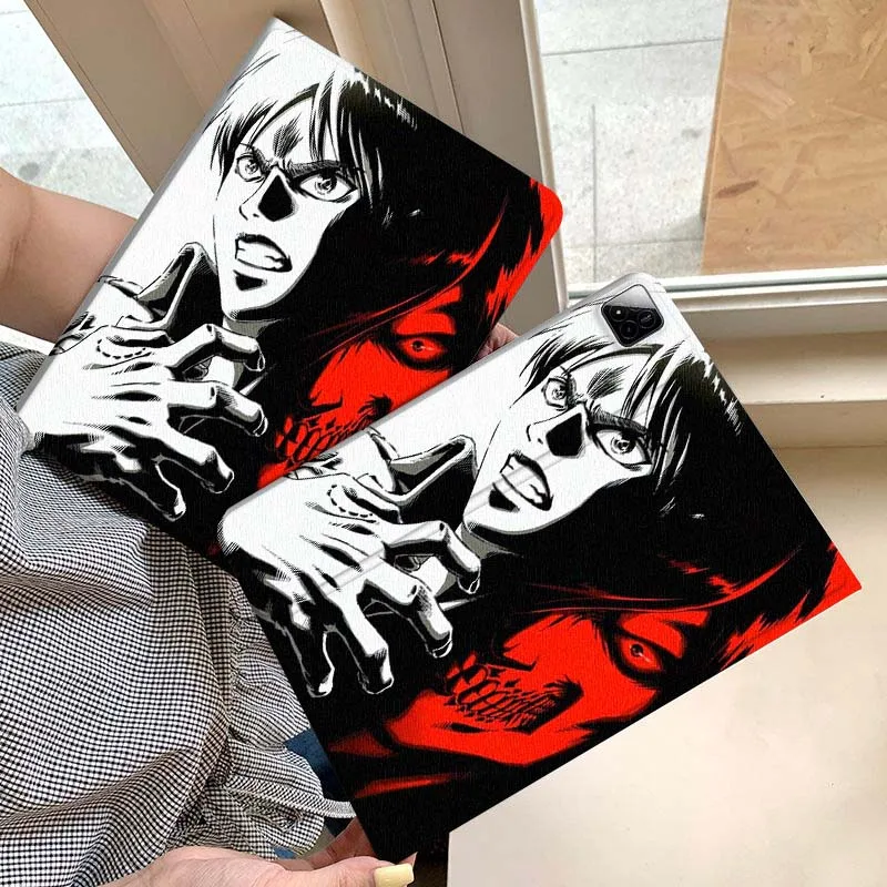 

Anime Attack on Titan Tablet Case For Xiaomi Redmi Mini Pad SE K 2 4 5 6 7 8 2023 2025 11 8.8 11.2 10.1 Pro Gift