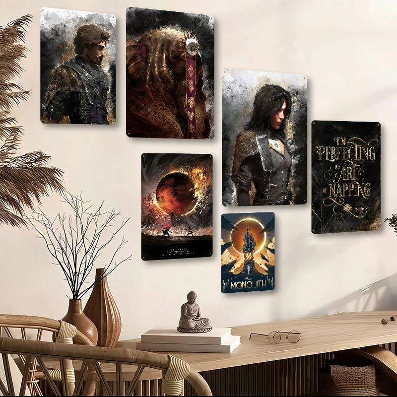 Expedition 33 Metal Posters Cu - đánh giá và giá Retro Poster Gaming