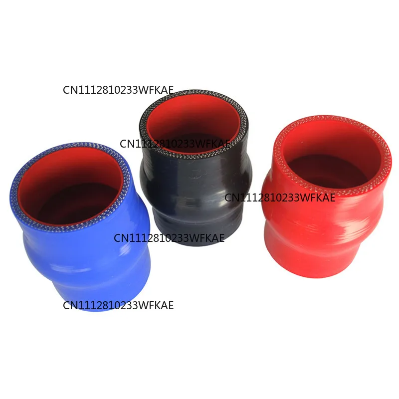 Single wave silicone tube, single wave hump tube, automotive turbocharger, intake silicone hose