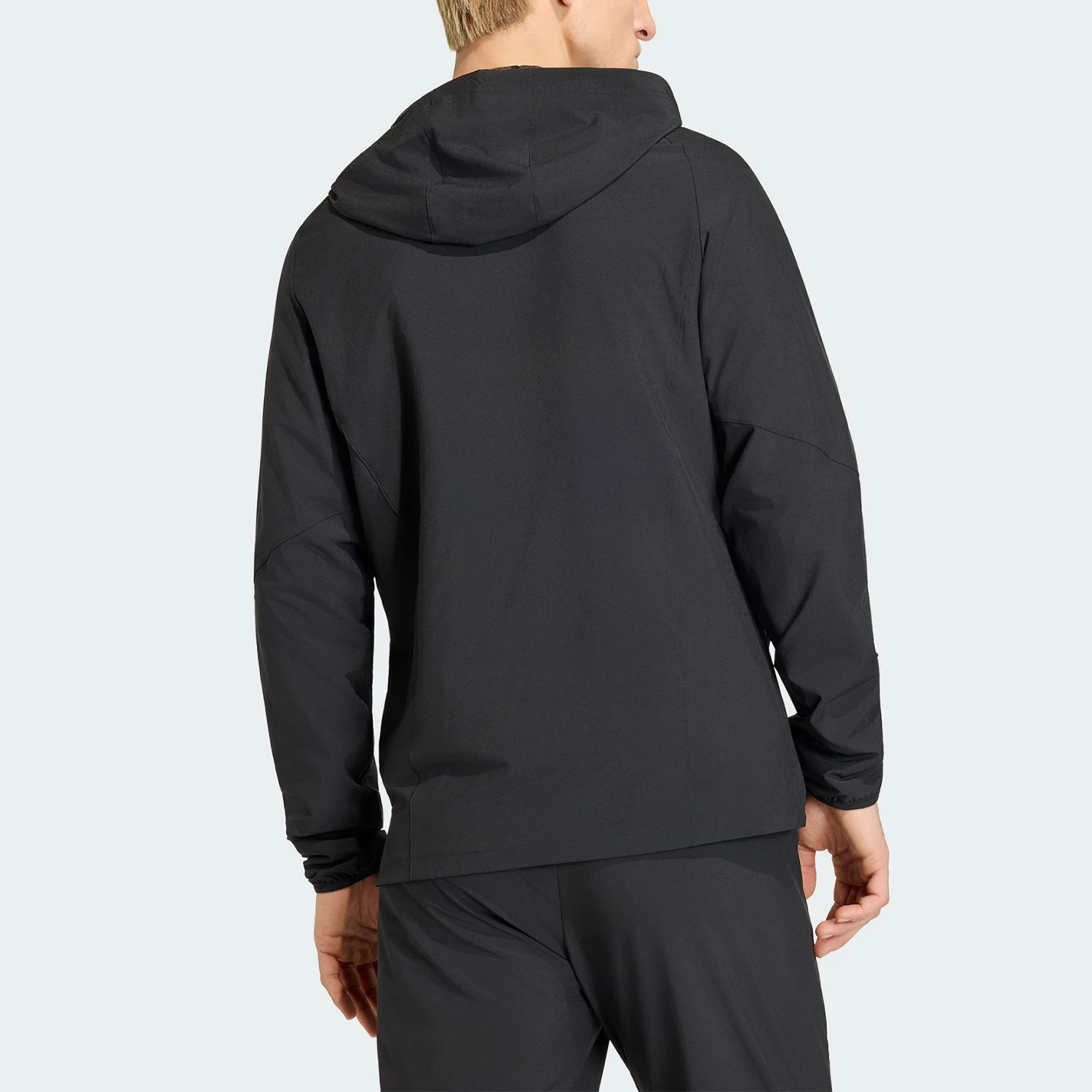 Adidas genuine TIRO new men's black football running jacket jacket JZ9326