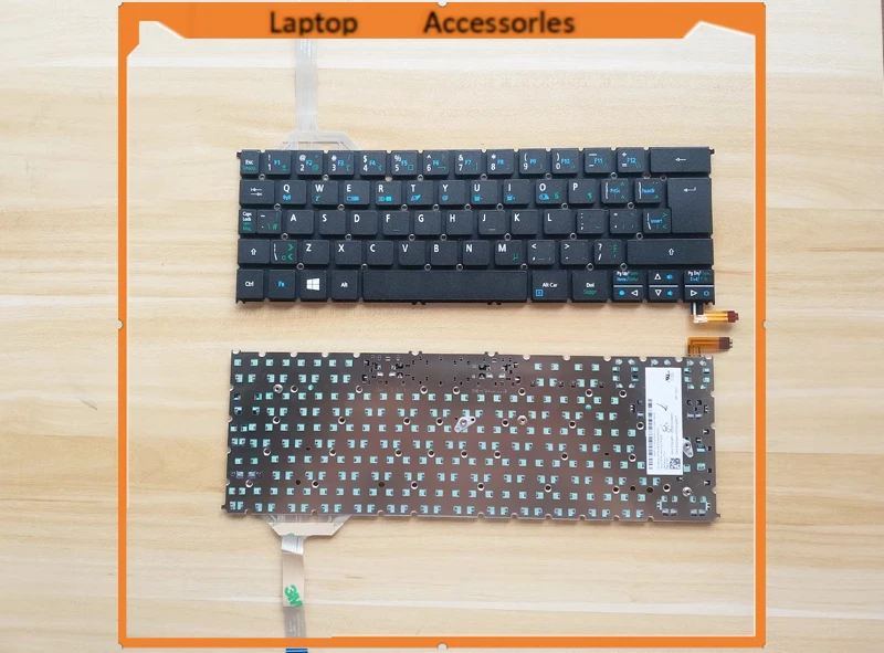 HJ para teclado Acer/Acer Aspire S3-392 S3-392G R13 R7-371 R7-371T