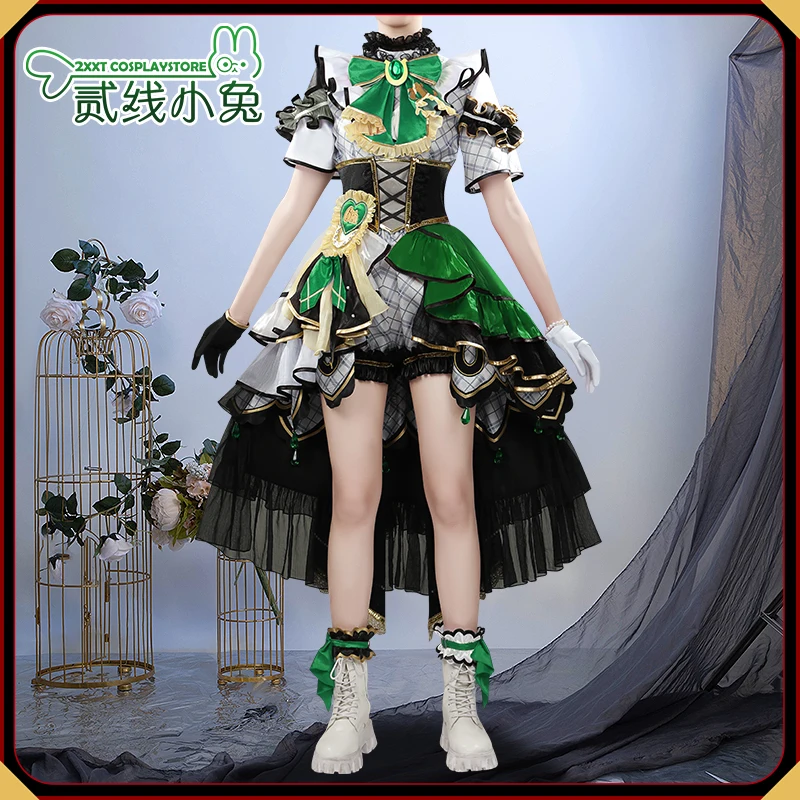 Costume de Cosplay Pretty Derby Clear Bliss 6EVENT-The-New-Frontier, uniforme de fête Anime, vêtements de jeu de rôle d'halloween