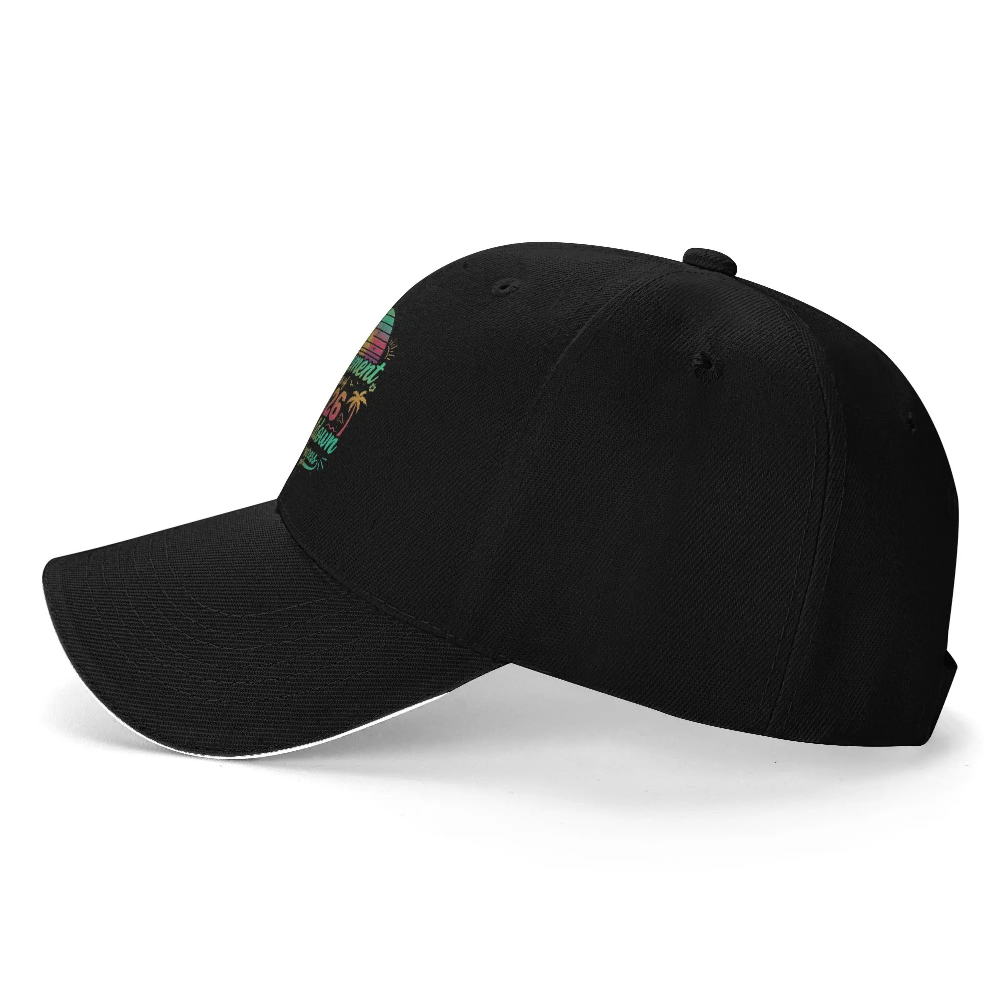Summer Casual Baseball Cap Funny Retirement Class of 2026 Kpop Rock Trucker Hat For Female Male Dropshipping Baseball Caps