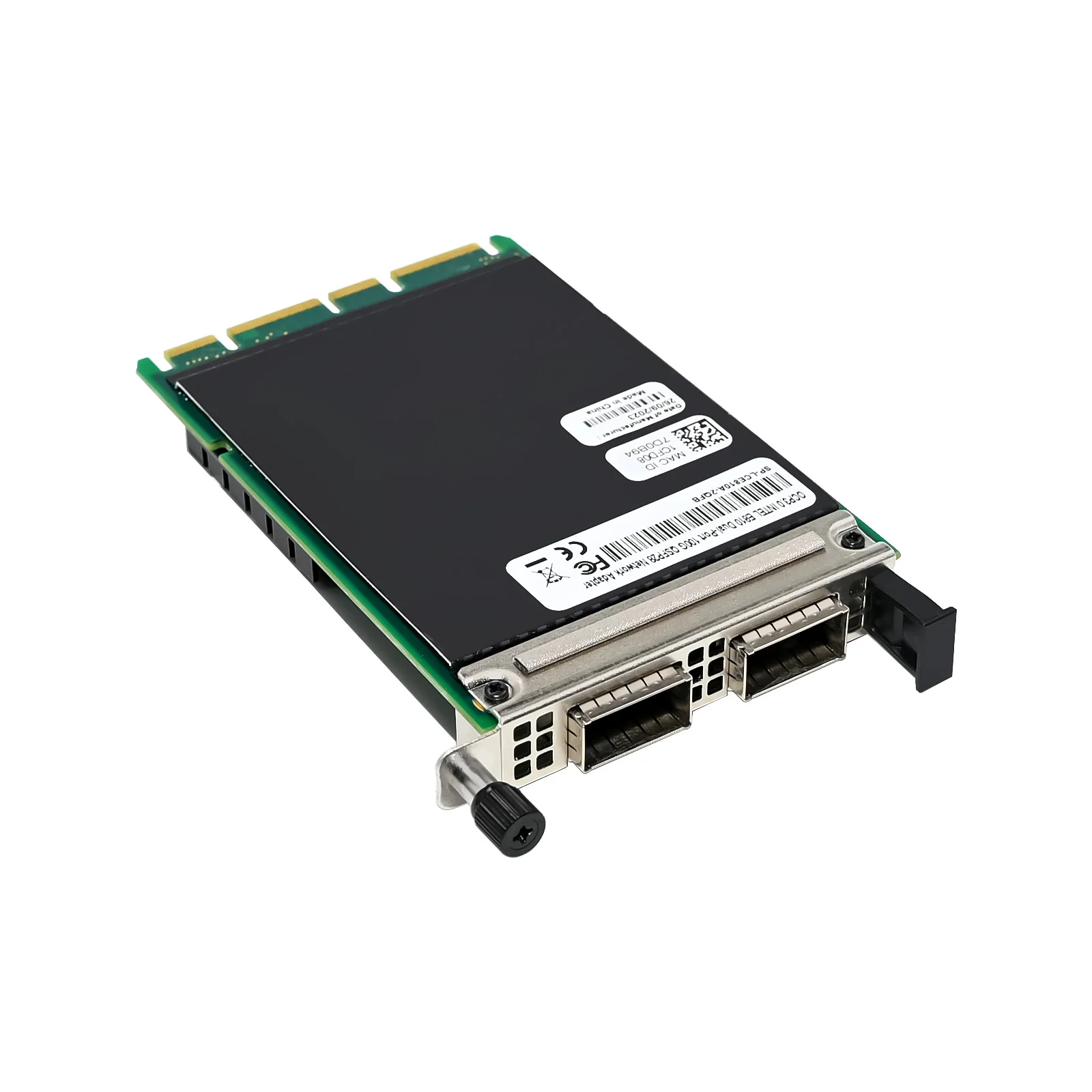 SUNWEIT ST7388 OCP3.0 E810-CQDA2 Dual-100G QSFP28 Servidor NIC