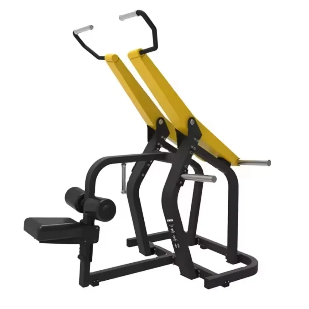 Plate Loaded Machine，Arm Training Machine，Pull  Down Fitness Equipment，Gym Fitness Equipment