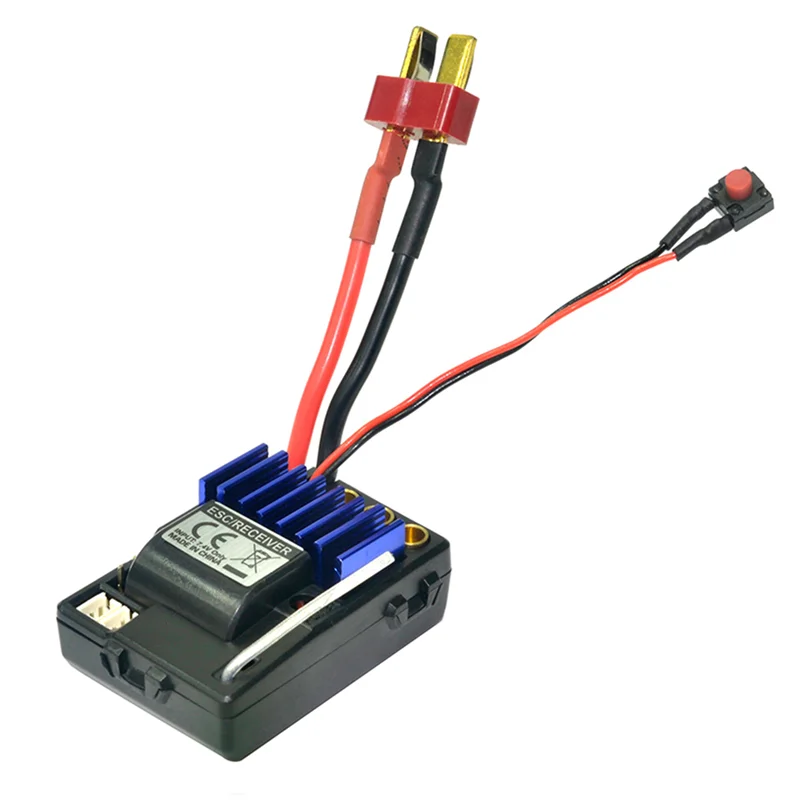 Brushless ESC Receiver for HBX 901A 903A 905A 1/12 Brushless RC Car Upgrades Parts Spare Accessories