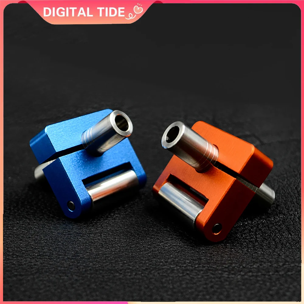 

Поворотная точилка для ножей для режущей головки 5,5 мм/6,5 мм, нержавеющая сталь 304, двойной подшипник, инструмент для рукоделия ручной работы