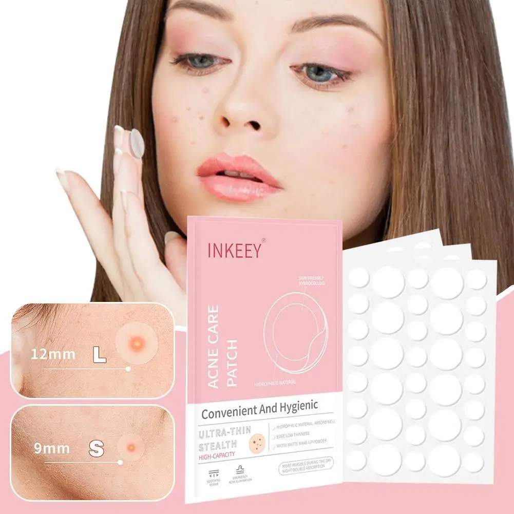 360Pcs Acne Pimple Patch Stickers Invisible Blemish Spot Cover Waterproof Acne Treatment Pimple Remover Tool Skin Care