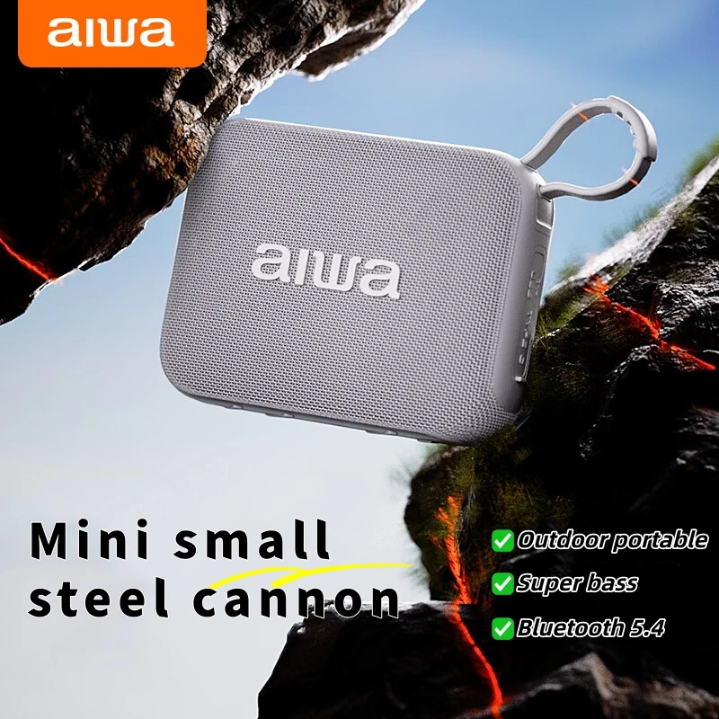 

Беспроводная Bluetooth-колонка с мощным басовым динамиком, TWS-сопряжением, HD-звонками, шумоподавлением, компактным размером, длительным временем работы, быстрой зарядкой Type-C