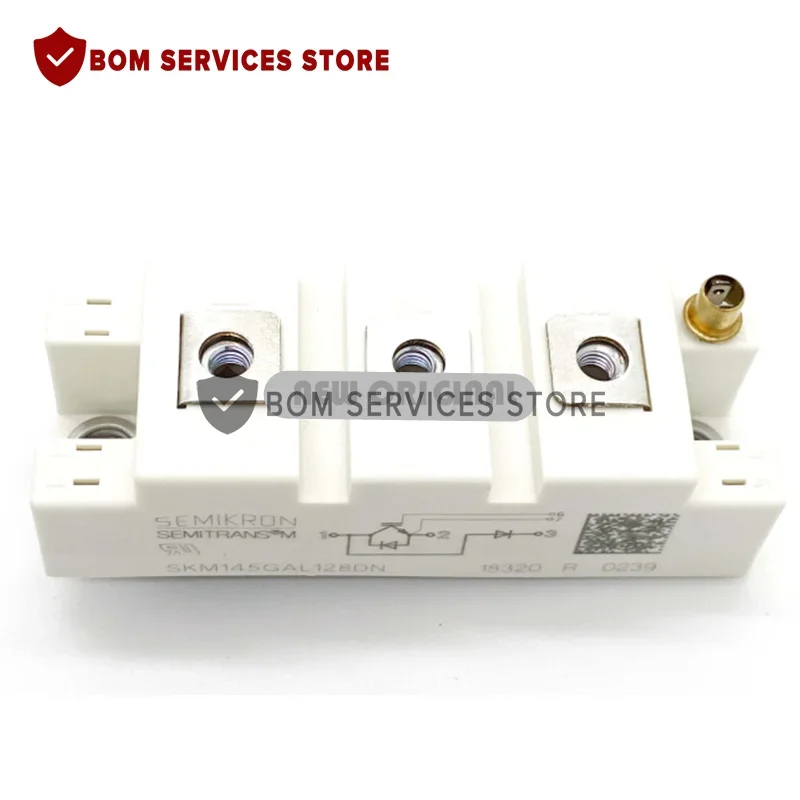 SKM145GAL128DN SKM145GAL125D SKM145GAL124DN SKM145GAL128D SKM145GAL174DN شحن مجاني وحدة IGBT الأصلية الجديدة