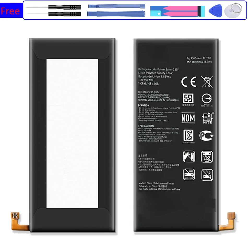 BL-T30 4500mAh Battery For LG X Power 2 II L64VL M320F M320N M322 L63BL K10 power M320 M320DSN M320TV MLV7N Mobile Phone Bateria комплект аккумулятора karcher battery power 18 25 dw eu 18 в 2 5 ач