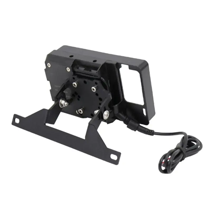 GPS Phone USB Charging Navigation Holder Motorcycle Windshield Bracket For BMW R850RT R1150RT R 850 1150 RT