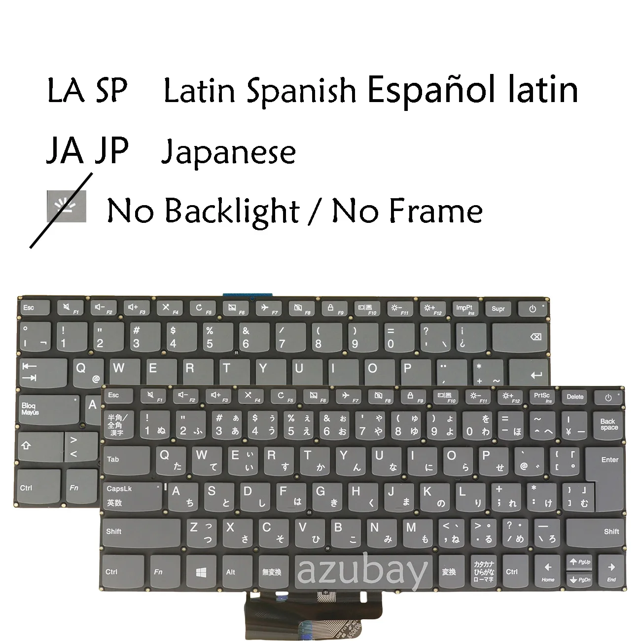 Keyboard For Lenovo Ideapad S130-14IGM 130S-14IGM 330-14AST 330-14IGM 330E-14AST 330H-14AST 330L-14AST 330R-14AST Spanish Japan