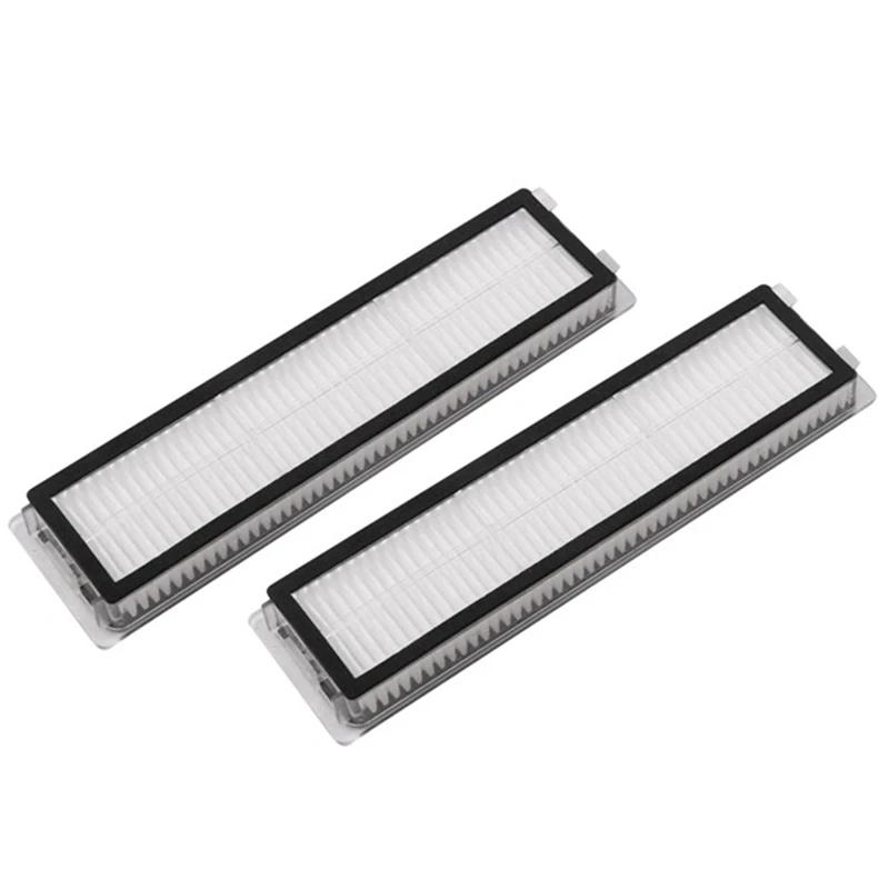 Accesorios para piezas de aspiradora Dreame D9, incluyen 1 cepillo principal, 6 cepillos laterales, 4 filtros, 4 paños de fregona, 2 cepillos de limpieza