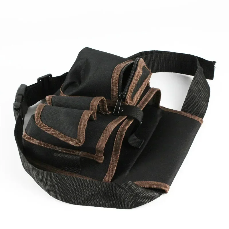 

High Capacity Nylon Fabric Tool Kit Belt Screwdriver Kit Holder Bag Pocket Pouch Bag Electrician Waist Pocket Case Organizer
