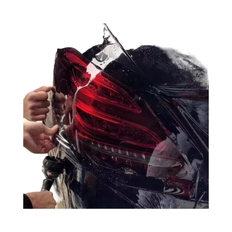 

Пленка для защиты фар автомобиля TPU PPF, тонированная, с защитой от царапин