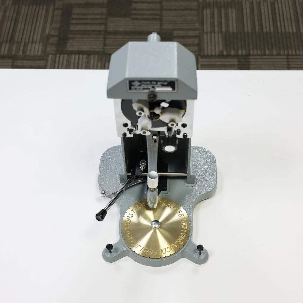 SL-810 اسم مخصص مجوهرات خاتم آلة الحفر جهين الهاتفي أدوات المجوهرات النحاس محفورة الأرقام الرومانية خواتم