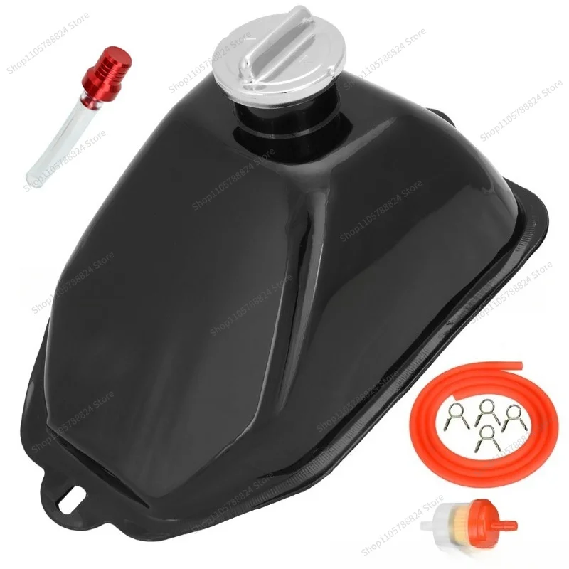 For Quad Motorcycle Accessories Iron Fuel Tank Oil Pot 50-125cc ATV ATV Bull Fuel Tank