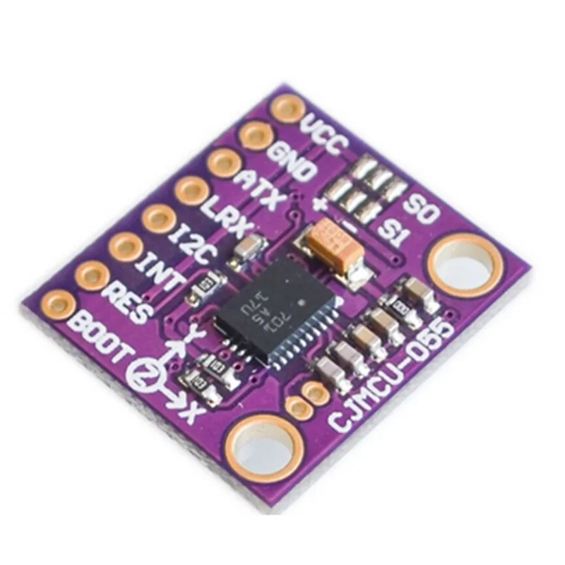

Superb MCU+9DOF BNO055 Intelligent 9-Axis 055 Attitude Sensor Module MCU-055