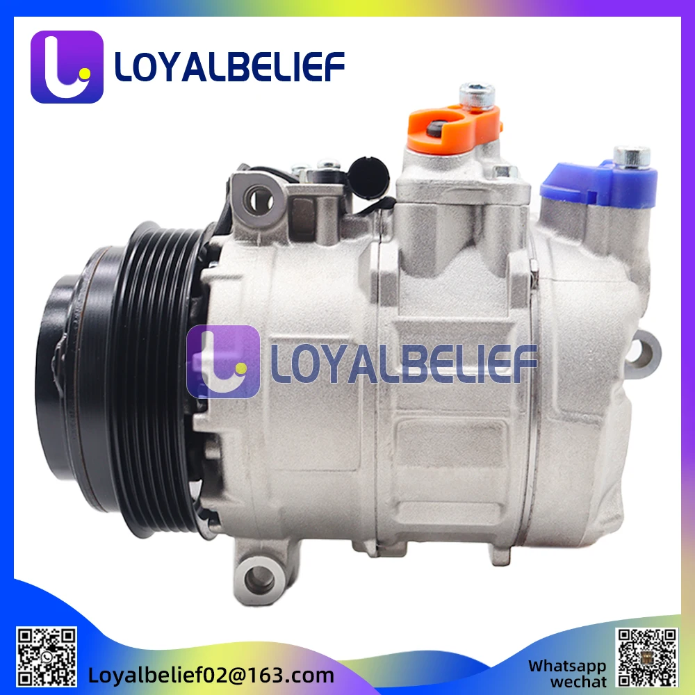 

Loyalbelief For Mercedes Benz W202 W210 7SBU16C Auto AC Compressor 4471002031 4471006820 0002300911 A0002302011 A0002343111