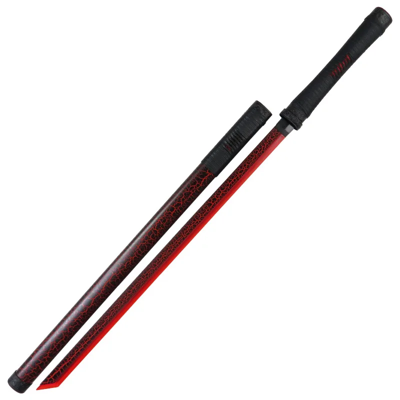 100cm/33.37인치 카타나 광선검 사무라이 롱소드 게임 주변기기 칼집 포함 모델 소품 장식 코스프레 디스플레이 공예품 장난감