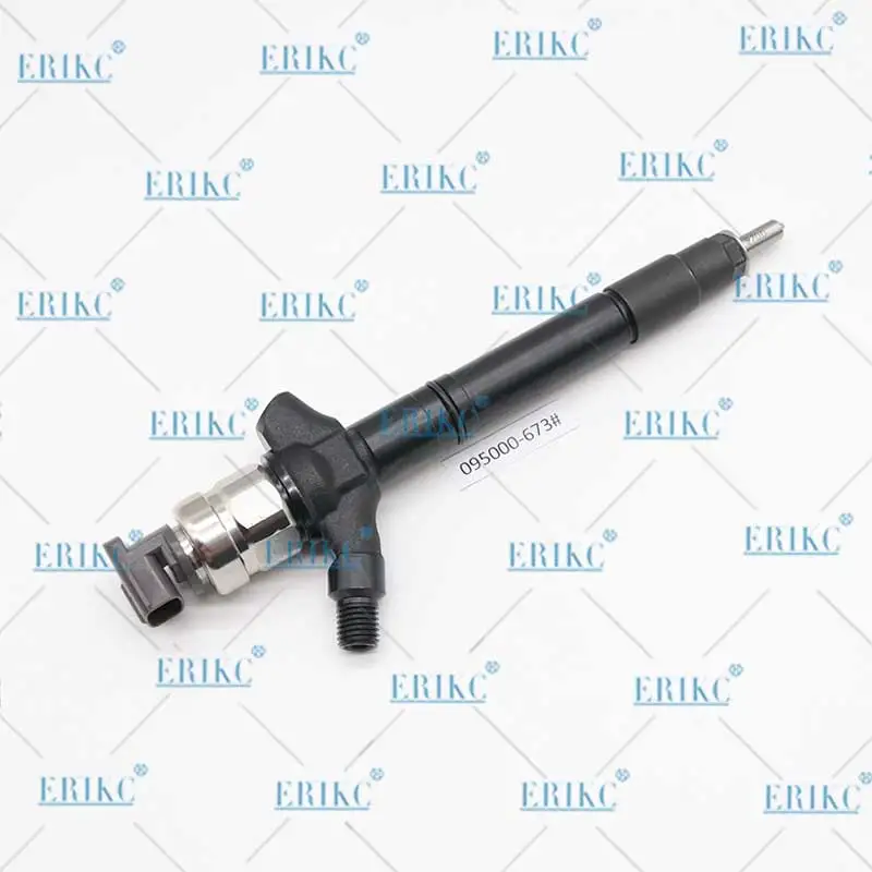 095000-6730 Diesel Injector Sprayer 095000-6731 Fuel Injection Nozzle 095000-6732 for TOYOTA LAND CRUISER 200 DENSO 23670-51020