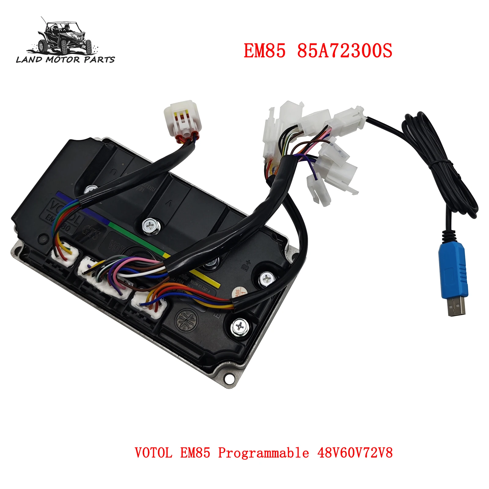 

Motor scooter Intelligent programmable Fo VOTOL EM180GTS 72500S 200A 3-5kw brushless DC Controller QS Motor Electric motorcycle