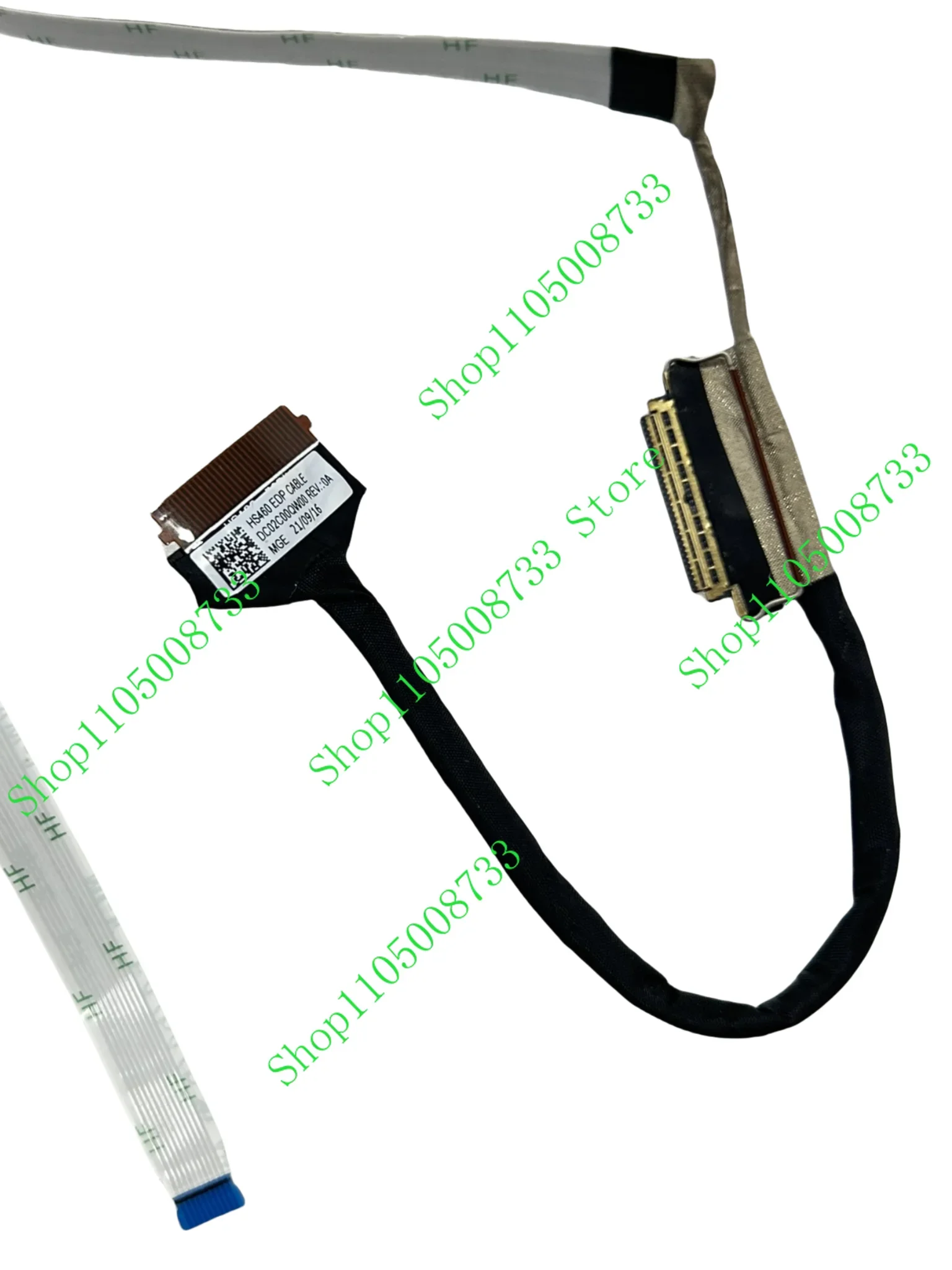 Notebook LCD EDP Cable for LENOVO IdeaPad 3-14ITL6 82H7 3-14ALC6 14ADA6 82KT 2021 HS460 DC02C00QW00 QW10 5C10S30202