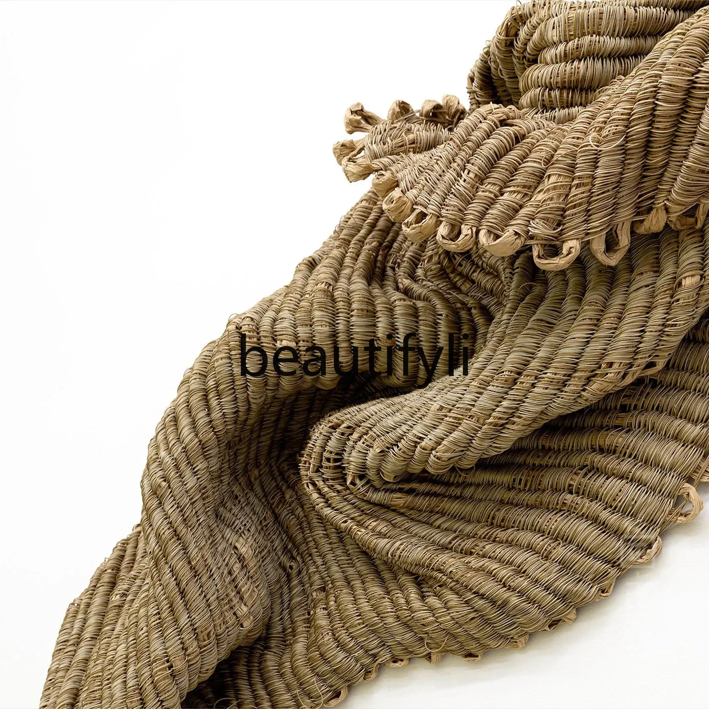 03.Hand-woven Decorative Painting Light Luxury Installation Painting Sales Office Three-dimensional Hanging Painting