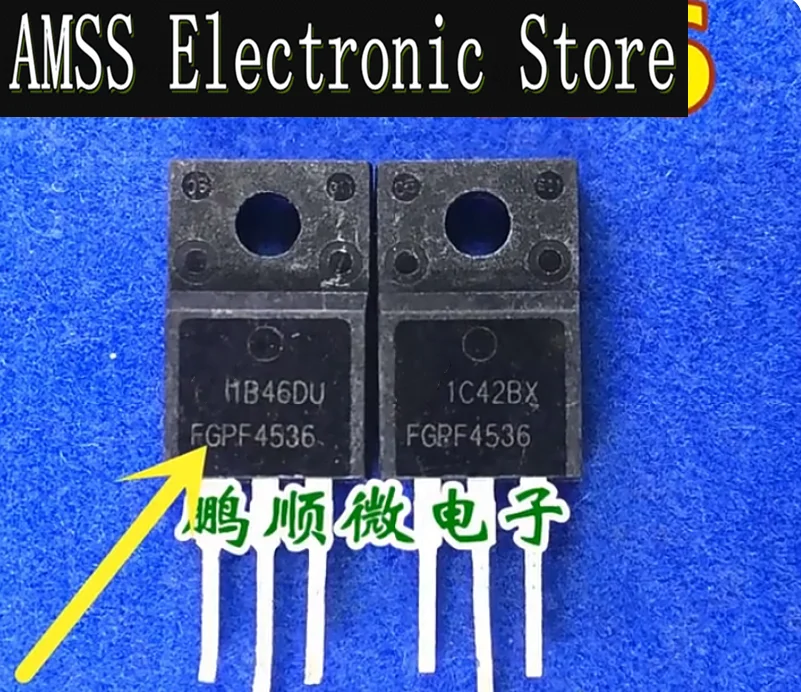 AMSS 10pcs/1lot:Used FGPF4536 Original text original code disassembly IGBT tube LCD TV commonly used for direct shooting