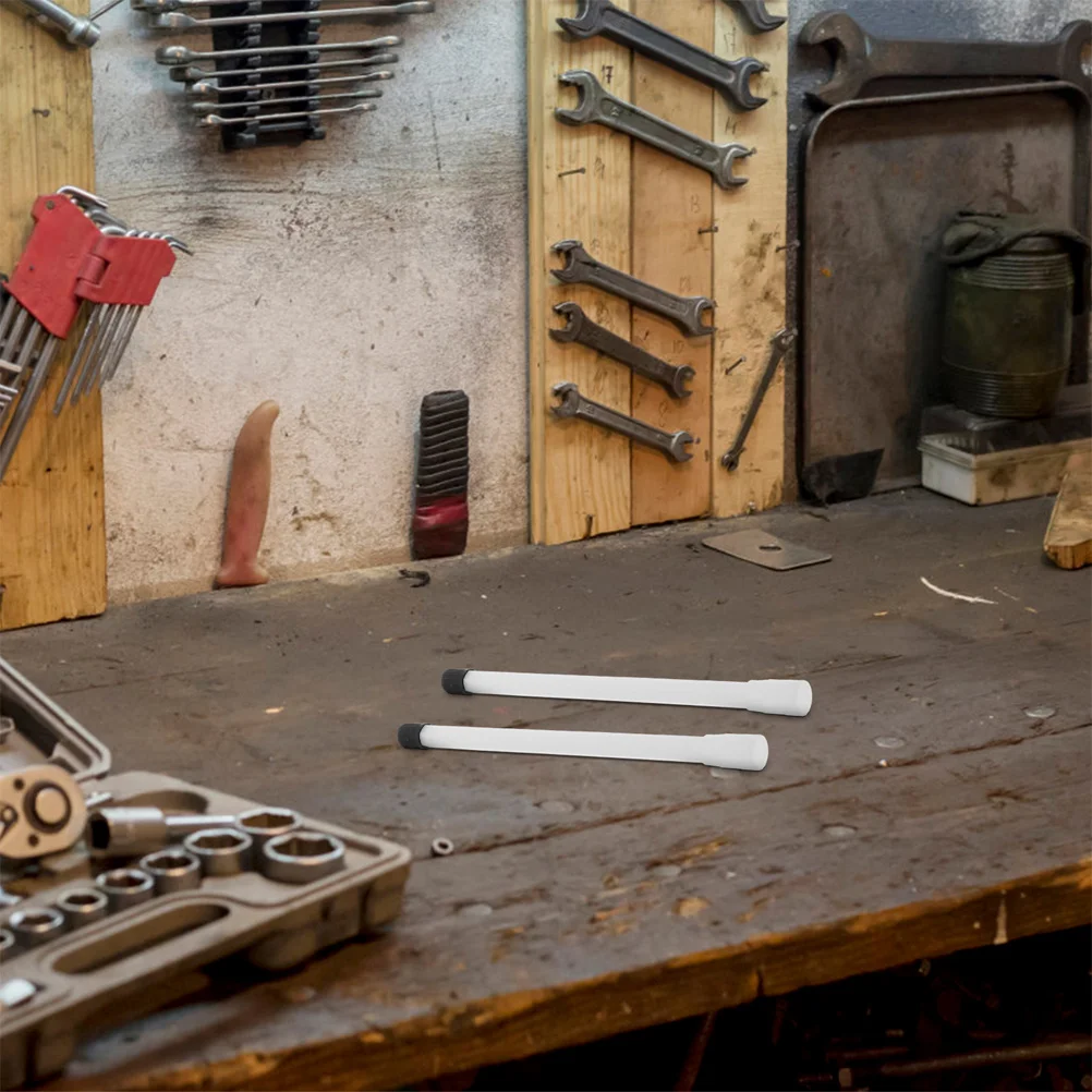 10 قطعة صمام الإطارات المزدوجة الجذعية تمديد قضيب بلاستيكي 125 مللي متر لشاحنة سيارة Atv Rv عجلة مقطورة التضخم الإطارات تمديد صمام #5