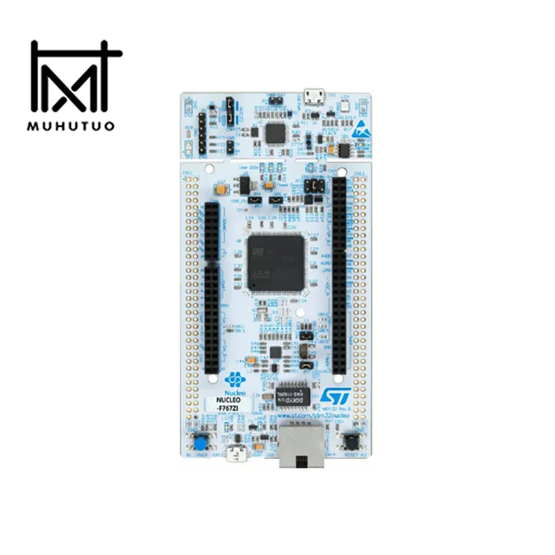 บอร์ดพัฒนา Nucleo-144STM32 F767ZI NUCLEO-F767ZI รองรับความเข้ากันได้กับ Arduino