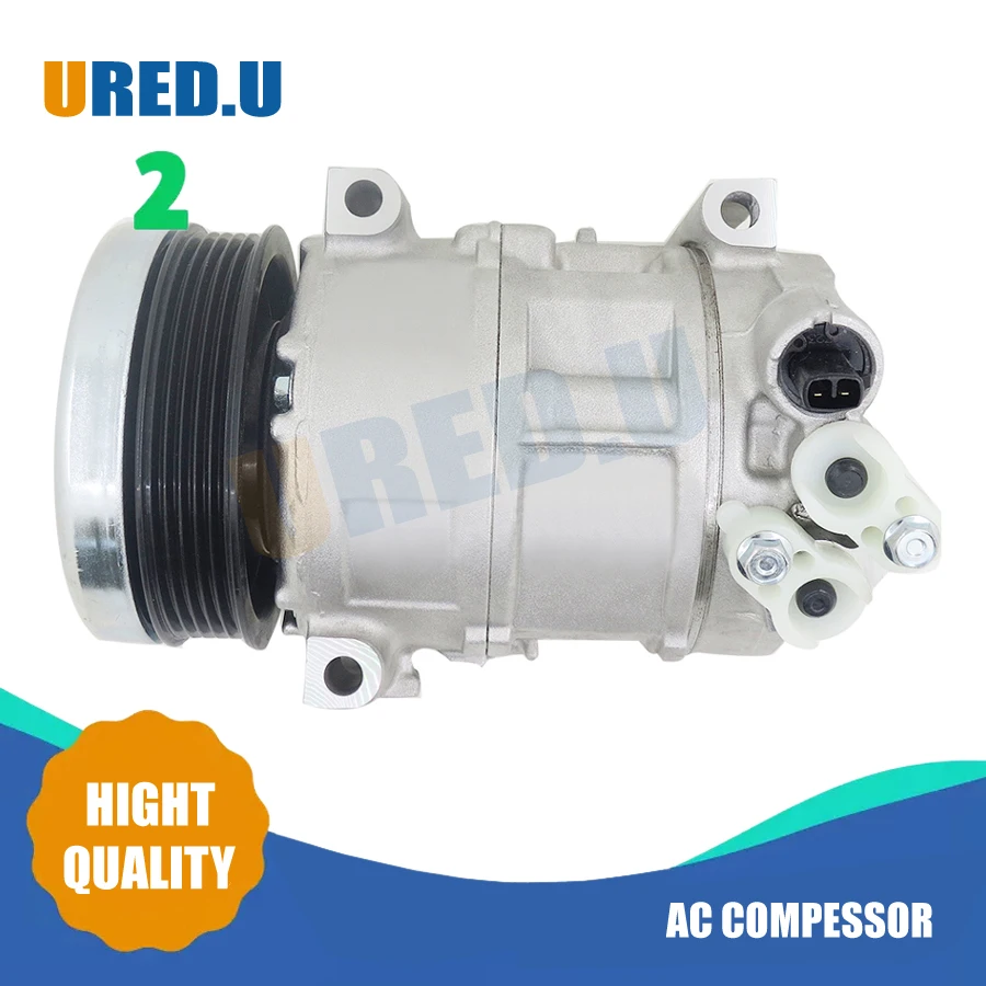 

5SE12C AC Compressor for FIAT BRAVO II RITMO III GRANDE PUNTO LINEA 1.4L 437100-5480 447190-9700 4472600370 51794515 248300-2110
