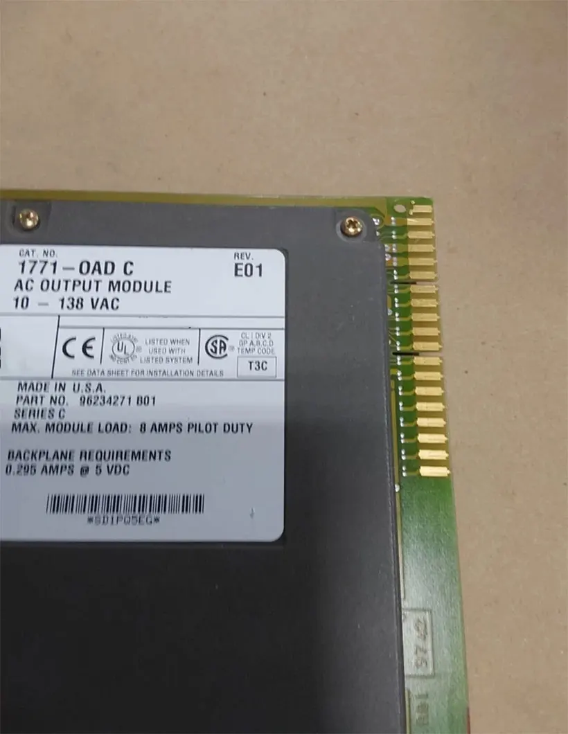 العلامة التجارية الجديدة 1771-OA 1771-OAD 1771-OB 1771-OBD 1771-OBN ضمان لمدة سنة واحدة ​