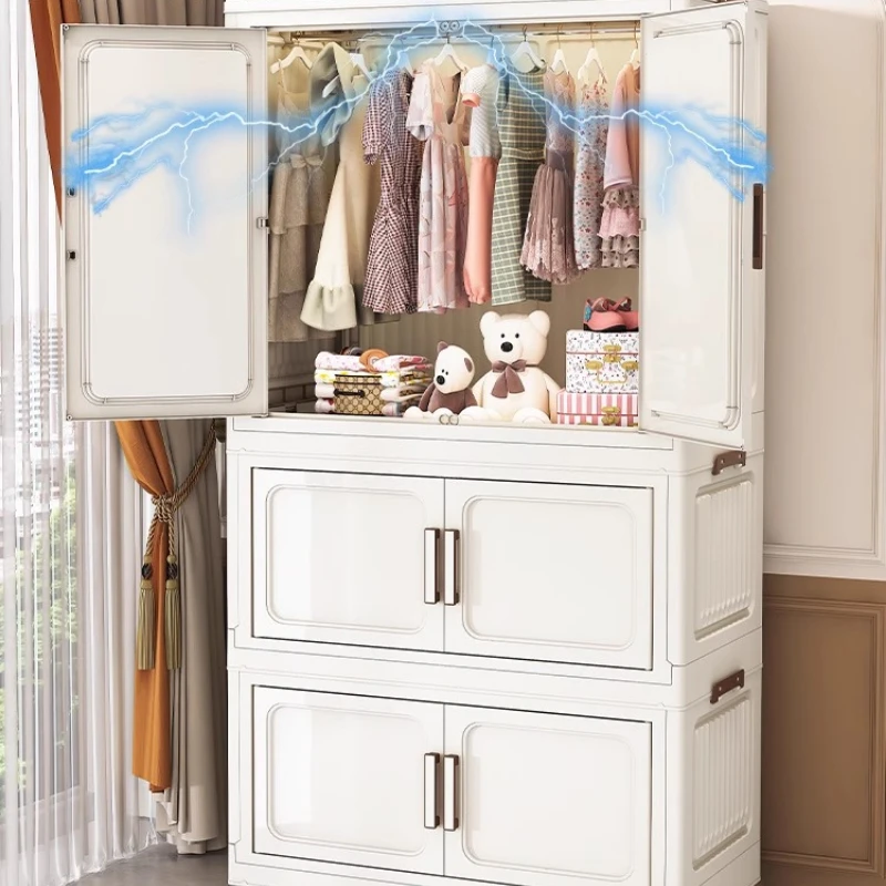 

Open Display Wardrobe Armable Bedroom Organizer Storage Clothes Cupboard Nordic Wardrobe Minimalist Modern Armario Furniture