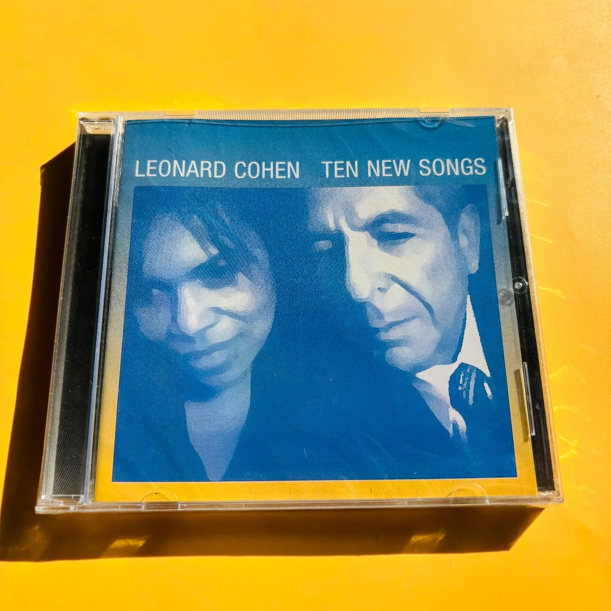 

Leonard Cohen Ten New Songs CD Audiophile Quality Folk Vocal Album Classic Poetry Music for Collectors & Music Lovers