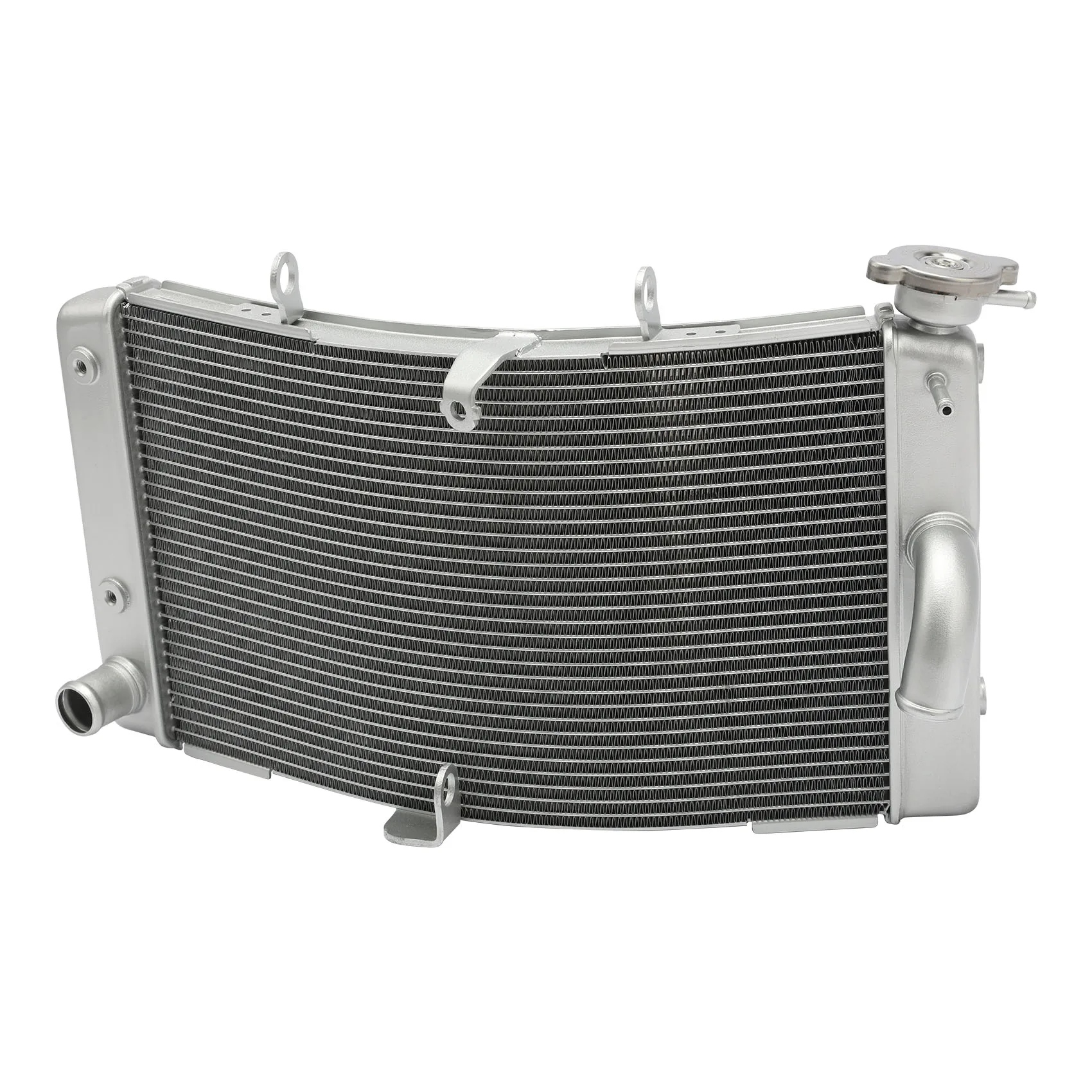 Silver Radiator Cooler Cooling Fit For Kawasaki Ninja ZX-10R ZX-10RR 2021-2026 2022 2023 2024 Motorcycle