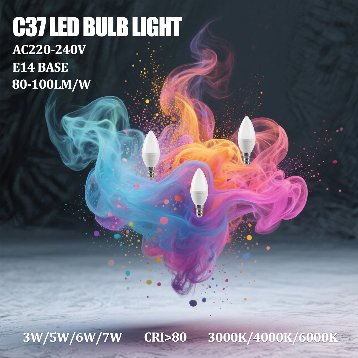 

1-10 шт. светодиодные лампы-свечи 220 В E14 3 Вт 5 Вт 6 Вт 7 Вт лампы энергосберегающие лампы для внутреннего декоративного освещения для спальни и гостиной